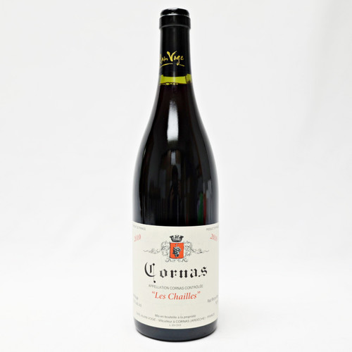 2010 Domaine Alain Voge Cornas Les Chailles, Rhone, France 24B0754
