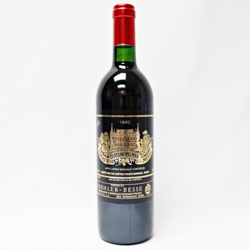 1990 Chateau Palmer, Margaux, France [top shoulder] 23G270207
