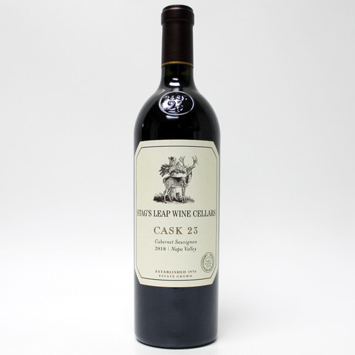 [Weekend Sale] 2018 Stag's Leap Wine Cellars Estate 'Cask 23' Cabernet Sauvignon, Napa Valley, USA 21J0126
