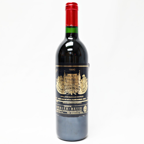 [Weekend Sale] 1990 Chateau Palmer, Margaux, France 23G270201
