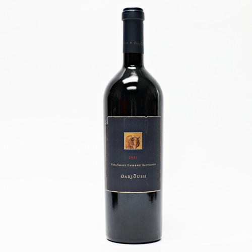 [Weekend Sale] 2001 Darioush Signature Series Cabernet Sauvignon, Napa Valley, USA 25G1668

