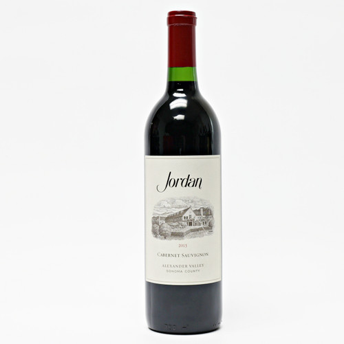 [Weekend Sale] 2013 Jordan Winery Cabernet Sauvignon, Alexander Valley, USA 25G1689

