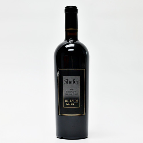 [Weekend Sale] 2010 Shafer Vineyards Hillside Select Cabernet Sauvignon, Stags Leap District, USA [damaged label] 25G1617
