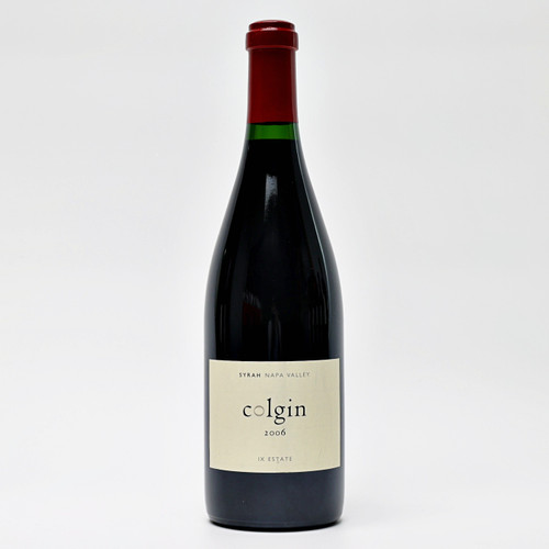 [Weekend Sale] 2006 Colgin Cellars IX Estate Syrah, Napa Valley, USA [capsule issue] 25G1602
