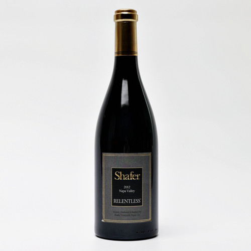 [Weekend Sale] 2012 Shafer Vineyards Relentless, Napa Valley, USA 25G1688

