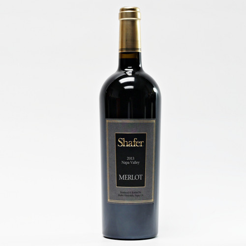 [Weekend Sale] 2013 Shafer Vineyards Merlot, Napa Valley, USA 25G1624
