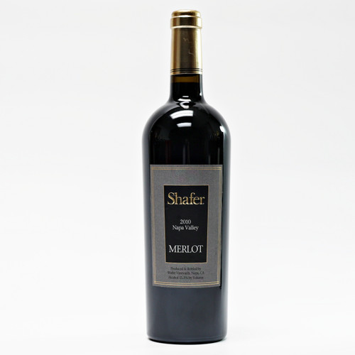[Weekend Sale] 2010 Shafer Vineyards Merlot, Napa Valley, USA 25G1652
