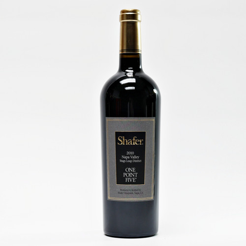 [Weekend Sale] 2010 Shafer Vineyards One Point Five Cabernet Sauvignon, Stags Leap District, USA 25G1649
