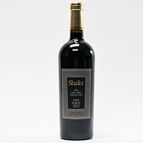 [Weekend Sale] 2012 Shafer Vineyards One Point Five Cabernet Sauvignon, Stags Leap District, USA 25G1681
