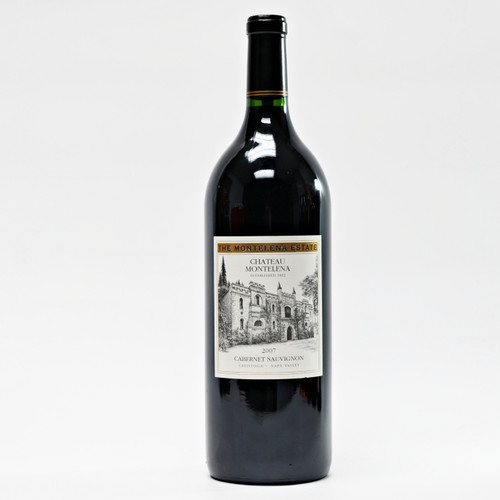 [Weekend Sale] 1500ml 2007 Chateau Montelena The Montelena Estate Cabernet Sauvignon, Napa Valley, USA [capsule issue] 25G16118
