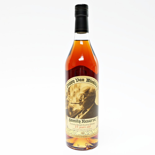 Old Rip Van Winkle 'Pappy Van Winkle's Family Reserve' 15 Year Old Kentucky Straight Bourbon Whiskey, USA 25G18128