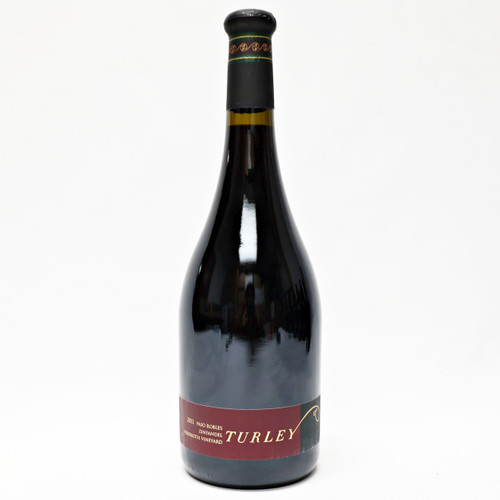 2011 Turley Wine Cellars Ueberroth Vineyard Zinfandel, Paso Robles, USA 23L21156
