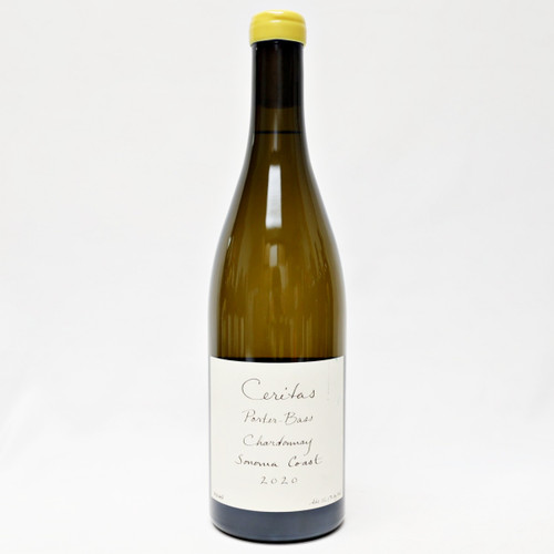 2020 Ceritas Porter-Bass Vineyards Chardonnay, Russian River Valley, USA 23L2121
