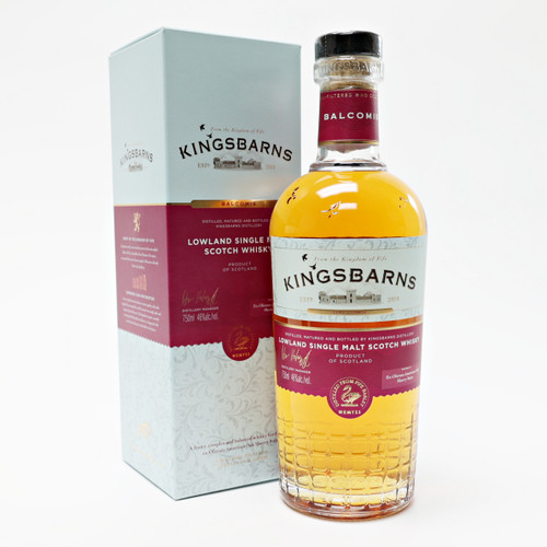 Kingsbarns 'Balcomie' Single Malt Scotch Whisky Lowlands, Scotland 25H1801
