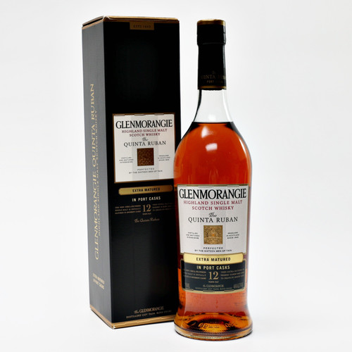 Glenmorangie 'The Quinta Ruban' 12 Year Old Single Malt Scotch Whisky, Highlands, Scotland 25i2416
