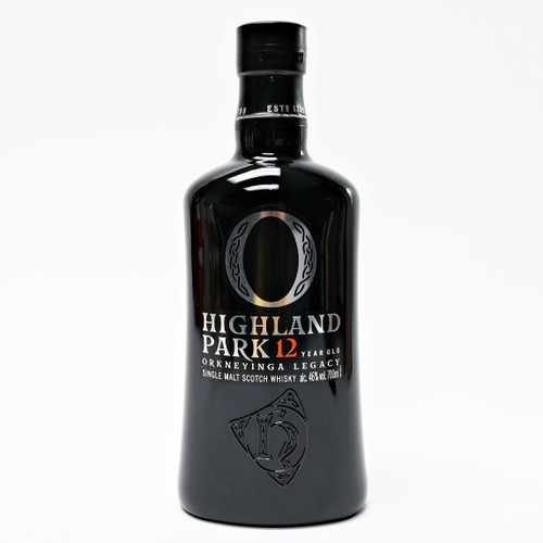 Highland Park Orkneyinga Legacy 12 Year Old Single Malt Scotch Whisky, Orkney, Scotland 25J0221
