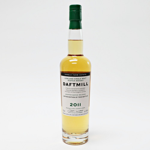 Daftmill Winter Batch Release Single Malt Scotch Whisky, Lowlands, Scotland [2011] 25J0218
