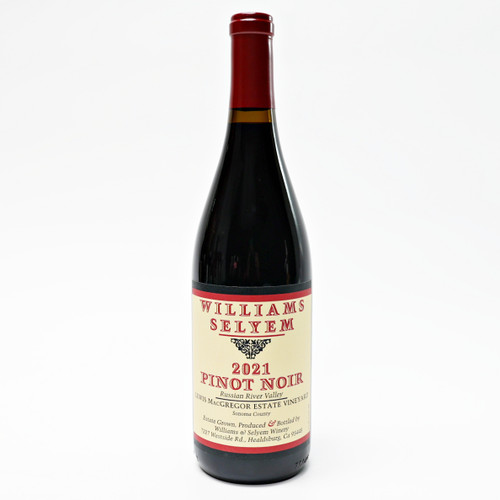 2021 Williams Selyem Lewis MacGregor Estate Vineyard Pinot Noir, Russian River Valley, USA 25J0616