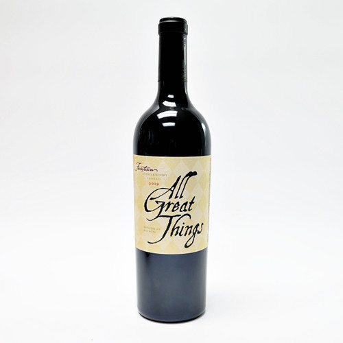 2019 Fantesca Estate All Great Things Red, Napa Valley, USA 25J0936