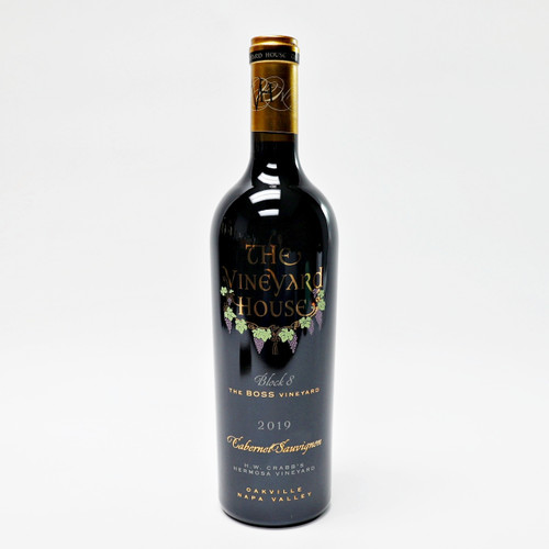 2019 The Vineyard House 'The Boss Vineyard' Block 8 Cabernet Sauvignon, Oakville, USA 25J0921