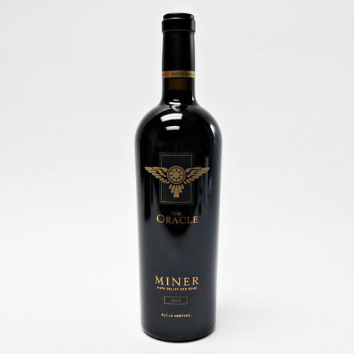 2012 Miner Family Winery Oracle Red, Napa Valley, USA 25J1607
