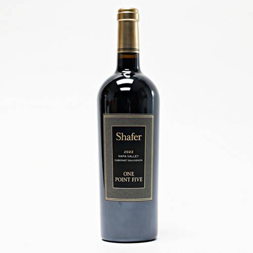 2022 Shafer Vineyards One Point Five Cabernet Sauvignon, Stags Leap District, USA 25i12173
