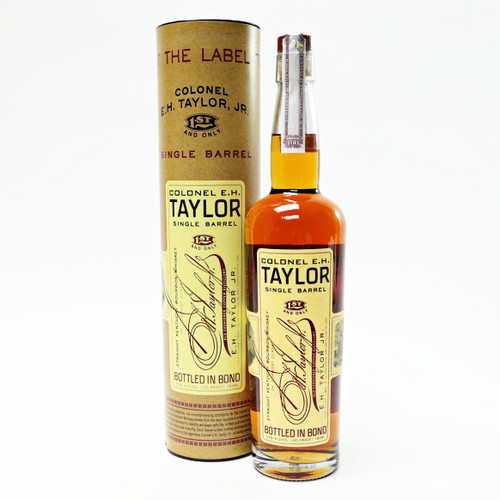 Colonel E.H. Taylor Single Barrel Straight Kentucky Bourbon Whiskey, Kentucky, USA [box issue] 25J2209