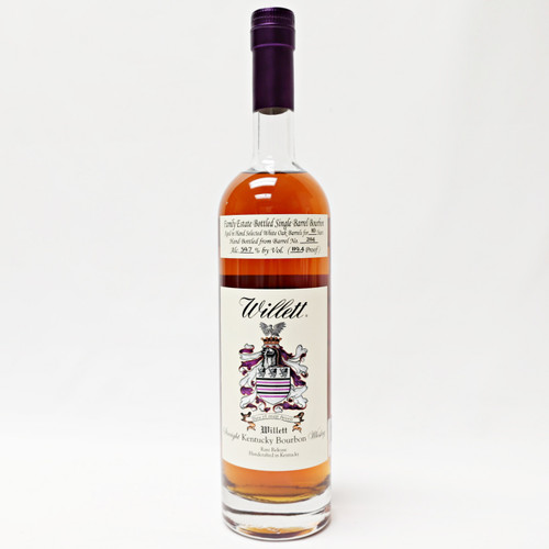 Willett Family Estate Bottled Single-Barrel 10 Year Old Straight Bourbon Whiskey, Kentucky, USA 23J1761
