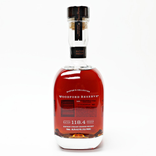 Woodford Reserve Master's Collection 'Batch Proof' Kentucky Straight Bourbon Whiskey, USA [118.4] 25K07190