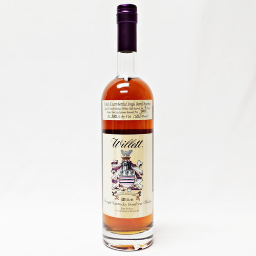Willett Family Estate Bottled Single-Barrel 9 Year Old Straight Bourbon Whiskey, Kentucky, USA [damaged label] 23J1771
