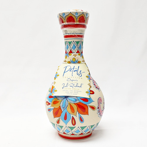Joel Richard Petals Collection Organic Tequila Extra Anejo, Jalisco