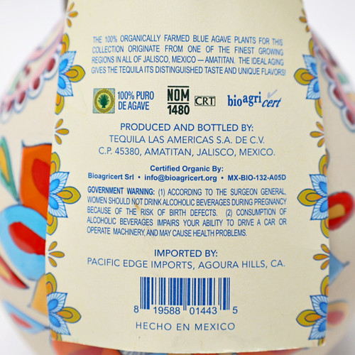 Joel Richard Petals Collection Organic Tequila Extra Anejo, Jalisco