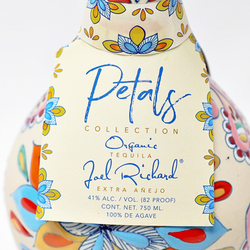 Joel Richard Petals Collection Organic Tequila Extra Anejo, Jalisco