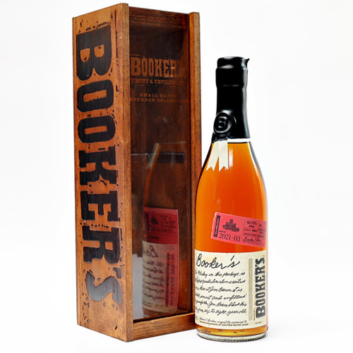 Booker's Batch 2021-03 'Bardstown Batch' Kentucky Straight Bourbon Whiskey, USA 25K0794