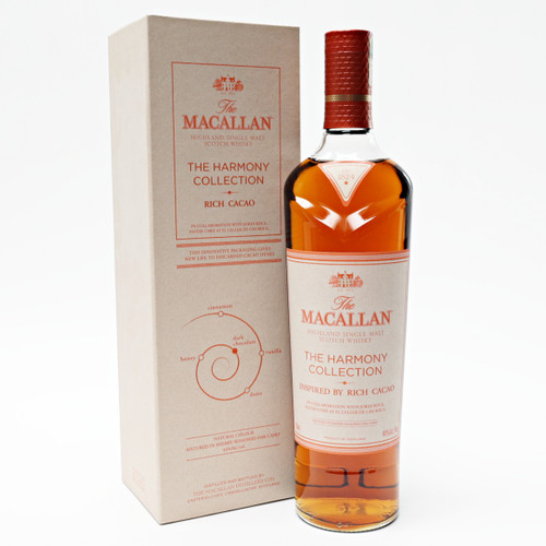 The Macallan Harmony Collection 'Rich Cacao' Single Malt Scotch Whisky, Speyside - Highlands, Scotland 25K07162