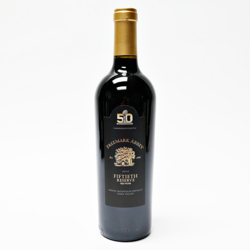 2013 Freemark Abbey 'Fiftieth Reserve' Red, Spring Mountain District, USA [capsule issue] 25M0422