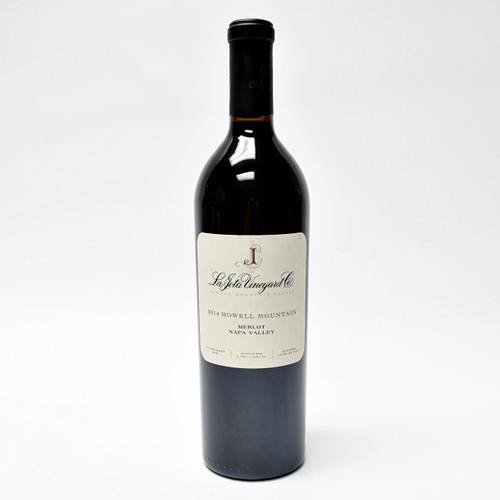2014 La Jota Vineyard Merlot, Howell Mountain, USA 25M0430