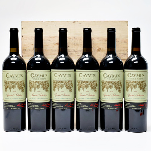 2020 Caymus Vineyards Special Selection Cabernet Sauvignon, Napa Valley, USA [6 Bottle OWC] 25M04216