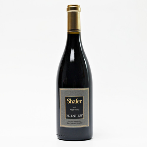 2019 Shafer Vineyards Relentless, Napa Valley, USA 25i12131