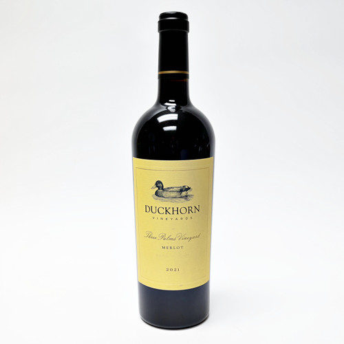 2021 Duckhorn Vineyards Three Palms Vineyard Merlot, Napa Valley, USA 25M1705