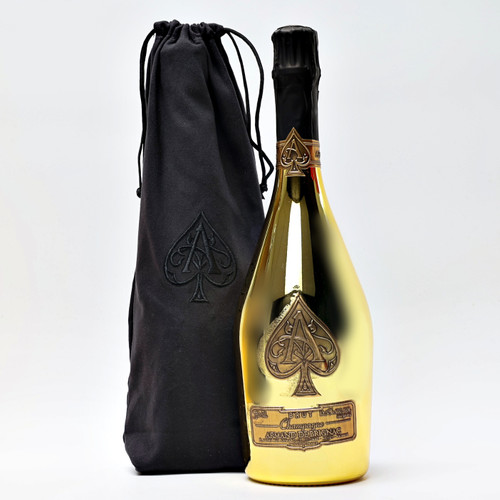 Armand de Brignac Ace of Spades Gold Brut, Champagne, France [label issue] 25A0612