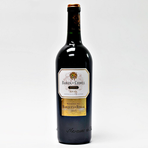 2017 Marques de Riscal 'Baron de Chirel' Reserva, Rioja DOCa, Spain [label issue] 26A0827