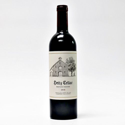 2018 Heitz Cellar Martha's Vineyard Cabernet Sauvignon, Napa Valley, USA 26A0819