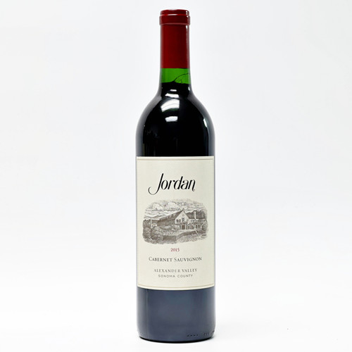 2015 Jordan Winery Cabernet Sauvignon, Alexander Valley, USA 26A2384