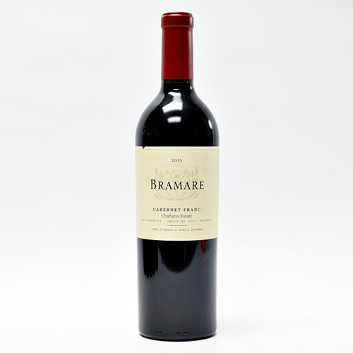 2015 Vina Cobos Chanares Estate Cabernet Franc, Los Arboles, Argentina [damaged label] 26A2301