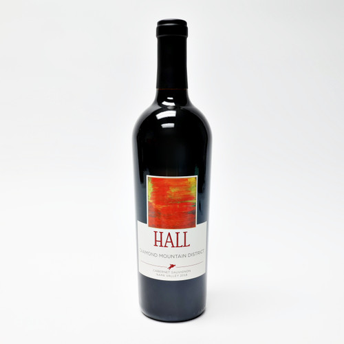 2018 HALL Wines Cabernet Sauvignon, Diamond Mountain District, USA 26A23184