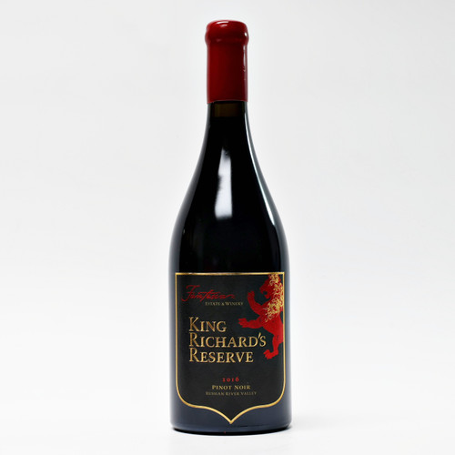 2016 Fantesca Estate Kings Richard's Reserve Pinot Noir, Russian River Valley, USA 26A2788