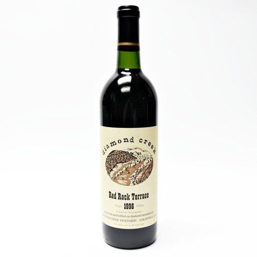 [Weekend Sale] 1998 Diamond Creek Red Rock Terrace Cabernet Sauvignon, Napa Valley, USA [top shoulder] 26A23132