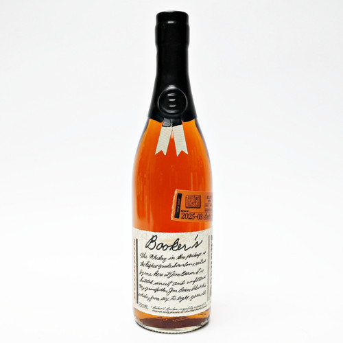 Booker's Batch 2025-03 'Jerry's Batch' Kentucky Straight Bourbon Whiskey, USA [no box] 26B0301