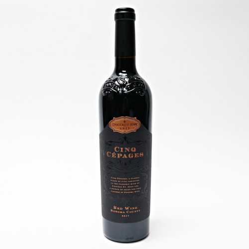 2017 Chateau St Jean 'Cinq Cepages' Cabernet Sauvignon, Sonoma County, USA 26B0318